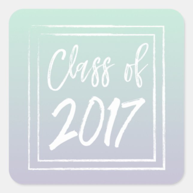 Classe de adesivos 2017 (Frente)