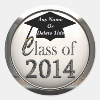 Classe De Adesivos De Graduação De 2014