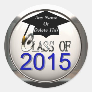 Classe De Adesivos De Graduação De 2015