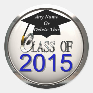 Classe De Adesivos De Graduação De 2015