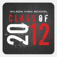 Classe de adesivos para graduação de 2012