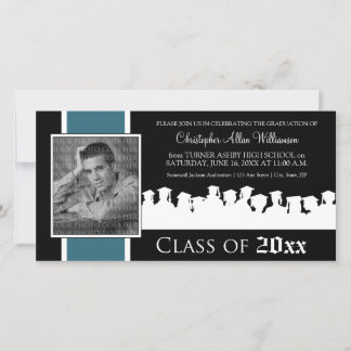 Classe de [ANO] Anúncio de graduação: azul