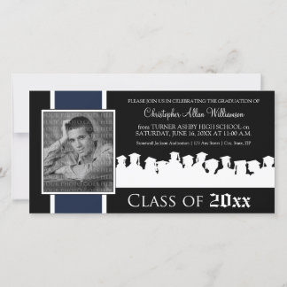 Classe de [ANO] Anúncio de graduação: marinho azul