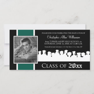 Classe de [ANO] Anúncio de graduação: verde