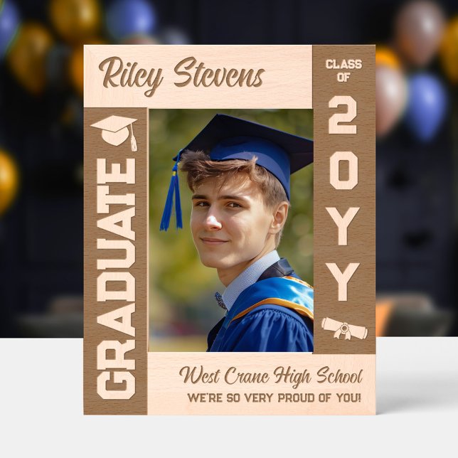 Classe de ano e nome do Formando de fonte de diver (Criador carregado)