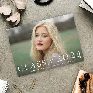 Classe de anúncio de graduação de fotos 20XX