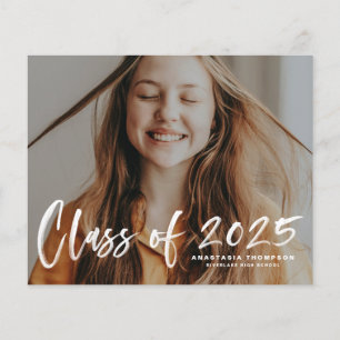 Classe de Anúncio de Graduação de Lettering 2025