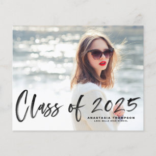 Classe de Anúncio de Graduação de Lettering 2025