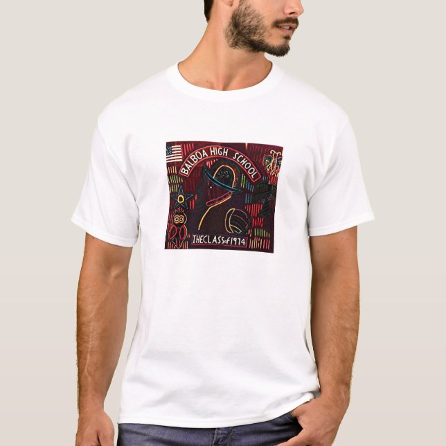 Classe de BHS do t-shirt 74 (Frente)