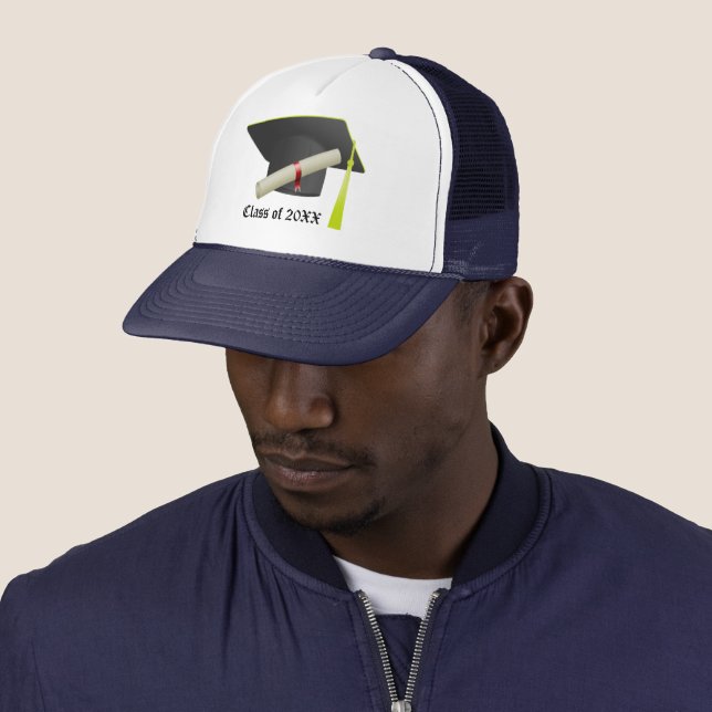 Classe de Boné preto para graduação e Diploma Hat  (In Situ)