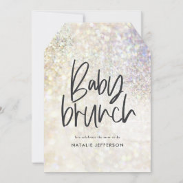 Classe de brilho do chá de brunch de bebê