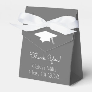 Classe De Caixas De Favor Da Graduação De 2018 (
