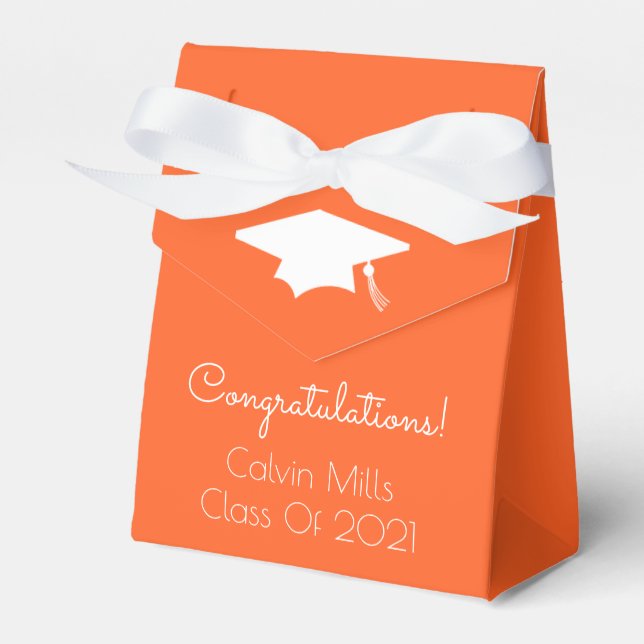Classe De Caixas De Favor Da Graduação De 2021 (La (Frente)