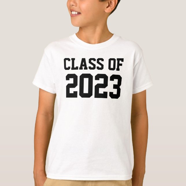 Classe de camisa de dedo 2023 (Frente)