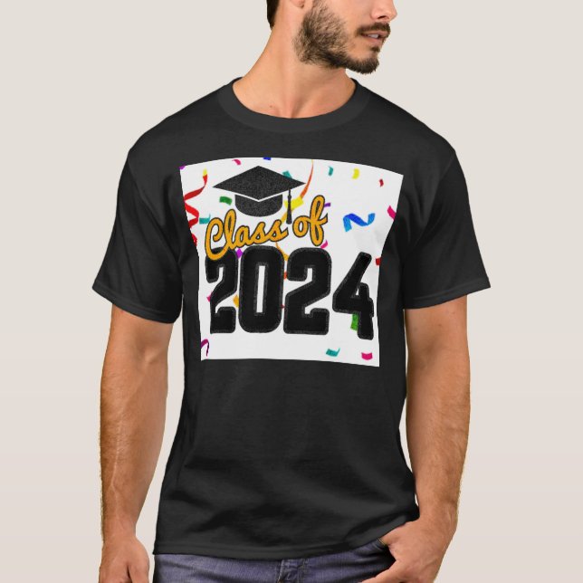 Classe de Camisa de Graduação 2024 (Frente)