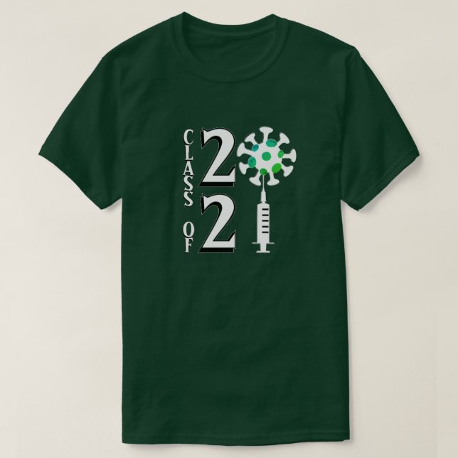 Classe De Camisa T 2021 (Frente do Design)