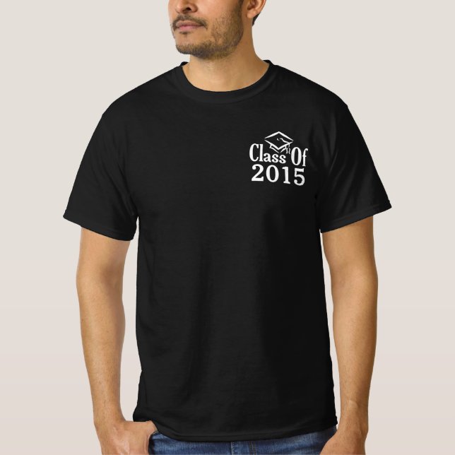 Classe de Camisas e jaquetas personalizadas do QUA (Frente)