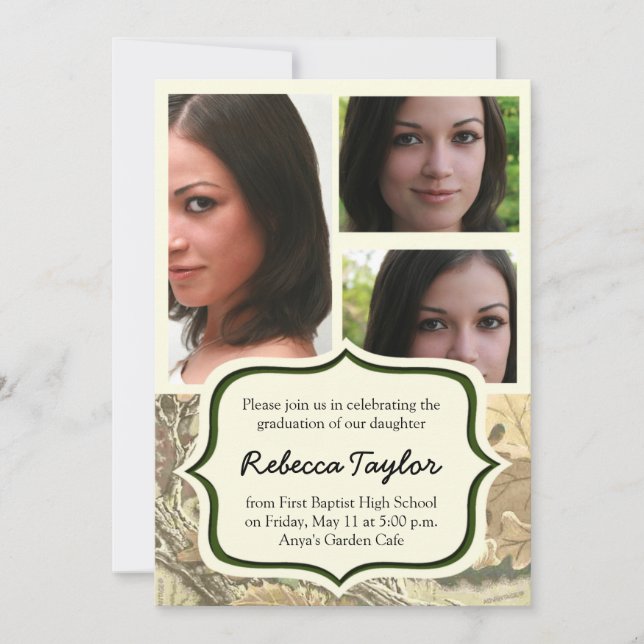 Classe de Camo do convite 2014 da graduação (Frente)