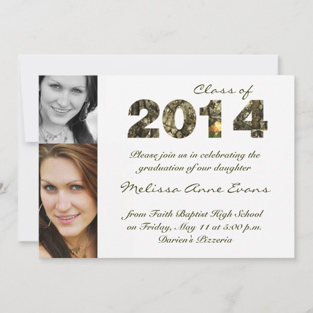 Classe de Camo do convite 2014 da graduação (Frente)