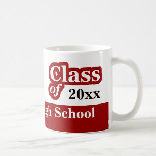 Classe de canecas da graduação