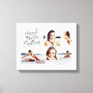 classe de canvas multifotografia de formando 2018