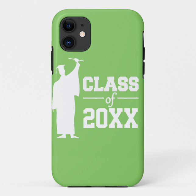 Classe de capas de iphone personalizada QUALQUER a (Verso)