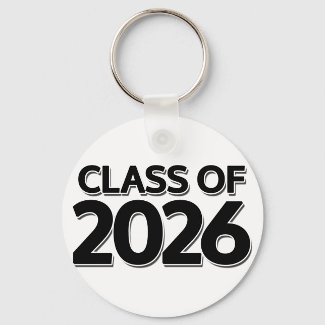 Classe de chaveiro 2026 (Frente)