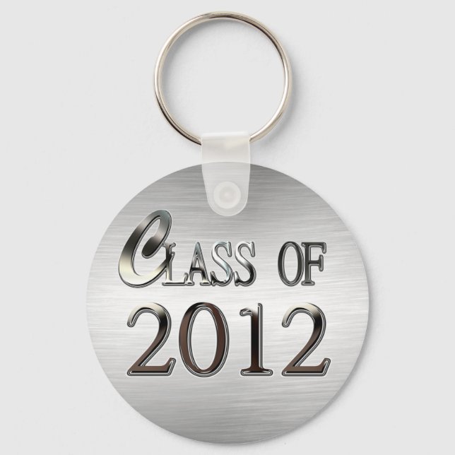 Classe De Chaveiro De Graduação 2012 (Frente)