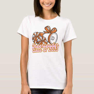 Classe de cheerleader de T-shirt do Mais velho 202