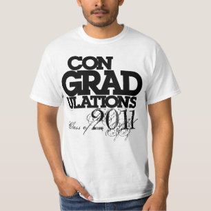 Classe de ConGRADulations do t-shirt 2011 2