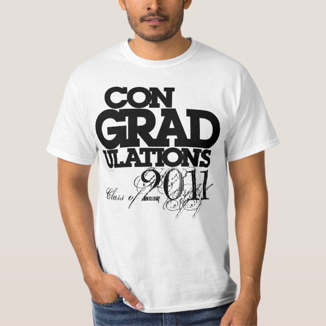 Classe de ConGRADulations do t-shirt 2011 2 (Frente)
