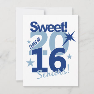 Classe de convite 2016, personalizar