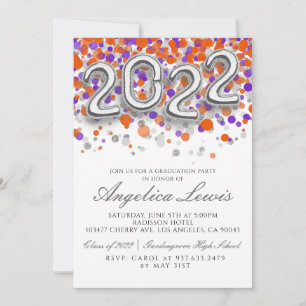 Classe de Convite à Festa de formatura 2022