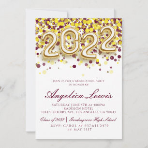 Classe de Convite à Festa de formatura 2022