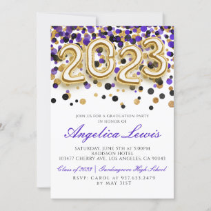 Classe de Convite à Festa de formatura 2023