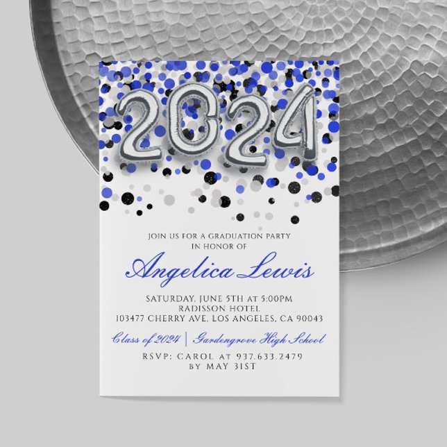 Classe de Convite à Festa de formatura 2024 (Criador carregado)