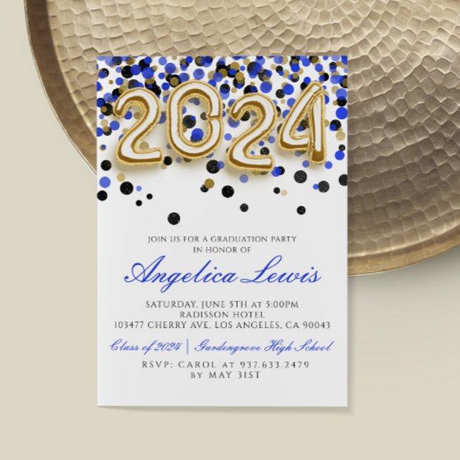 Classe de Convite à Festa de formatura 2024 (Criador carregado)