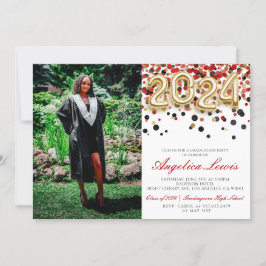 Classe de Convite à Festa de formatura 2024