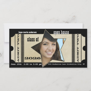 Classe de convite da casa ABERTA da festa de