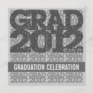 Classe De Convite de festas De Graduação De 2012