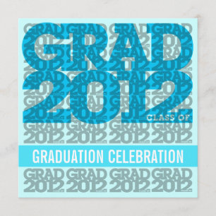 Classe De Convite de festas De Graduação De 2012