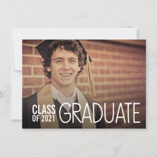CLASSE DE CONVITE DE FOTO PARA FESTAS DE FORMATURA