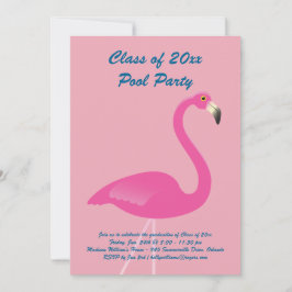 Classe de Convite Flamingo a Rosa 2019