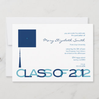 Classe de Convite ou Anúncio de 2012