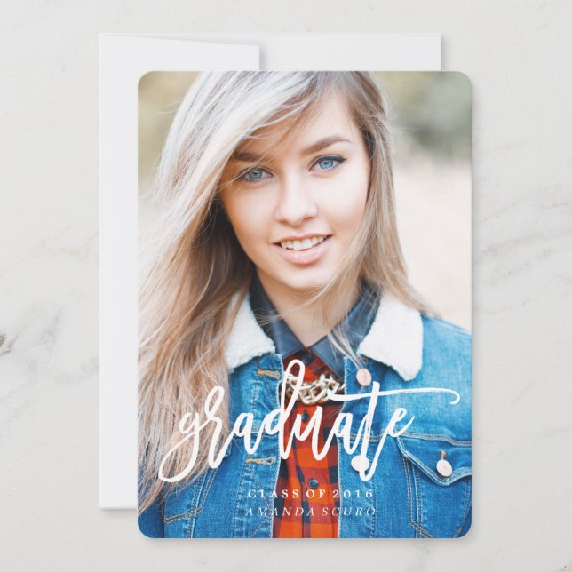 CLASSE DE Convite para Graduação 2016 (Frente)