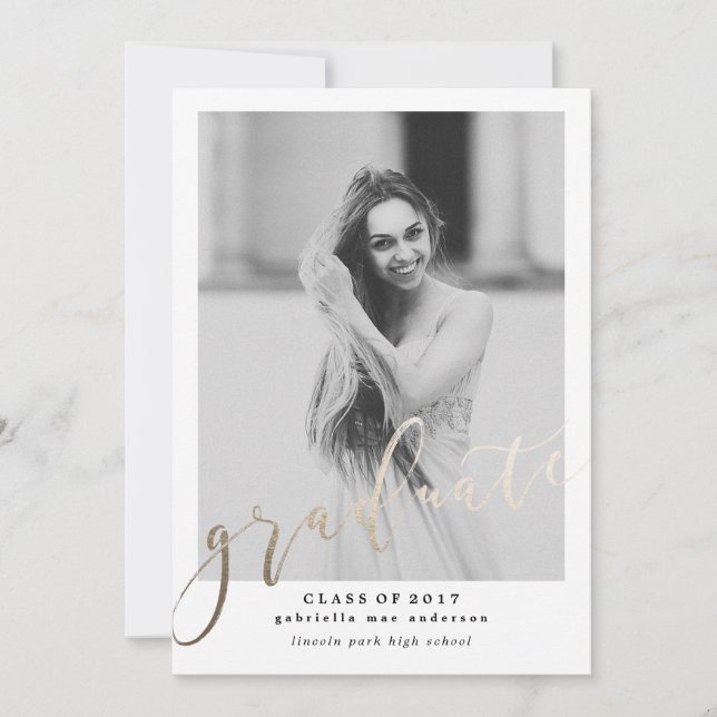 CLASSE DE Convite para Graduação 2017 (Frente)