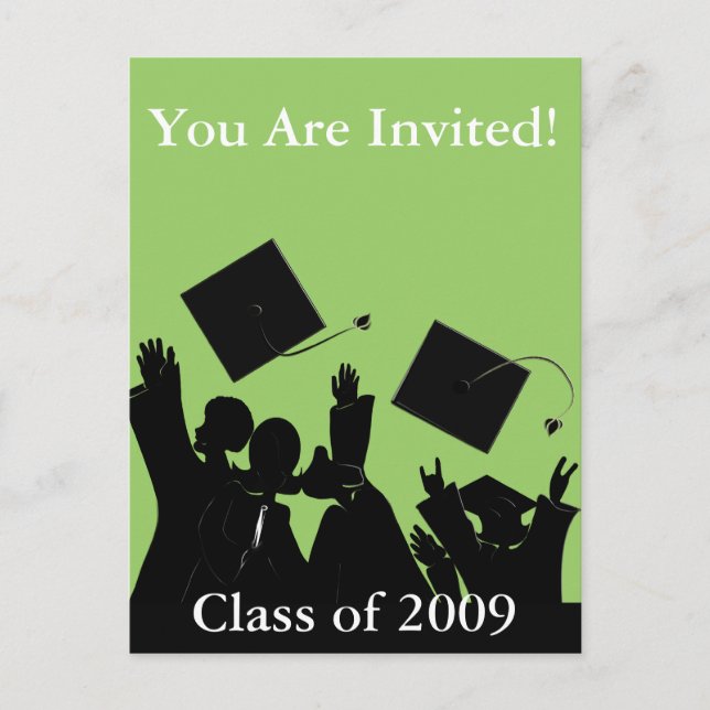 Classe de Convite para Graduação de 2009 (Frente)
