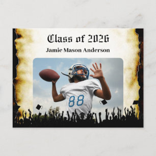 Classe de Convite para Graduação de Mais velho de 