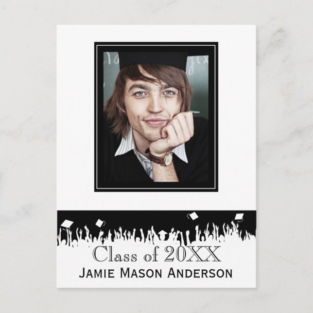 Classe de Convite para Graduação de Mais velho Sil (Frente)