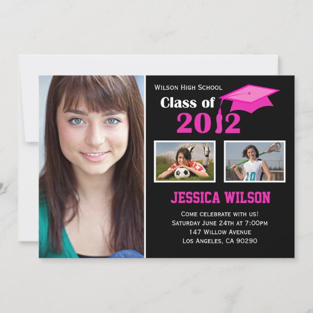 Classe de Convite para Licenciamento de 2012 (Frente)